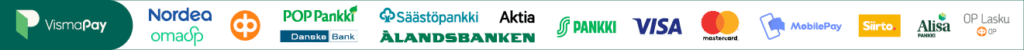 Visma Pay maksutavat